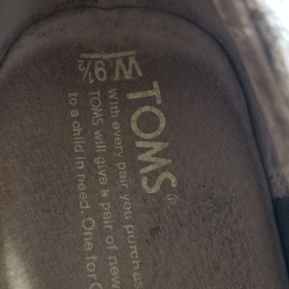 toms leopard print wedges